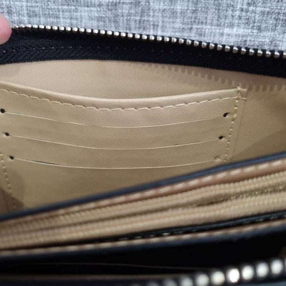 Accordion Wallet Card Case Coin Purse Passport Holder Travel Wallet AVO GREEN - Picture 3 of 7